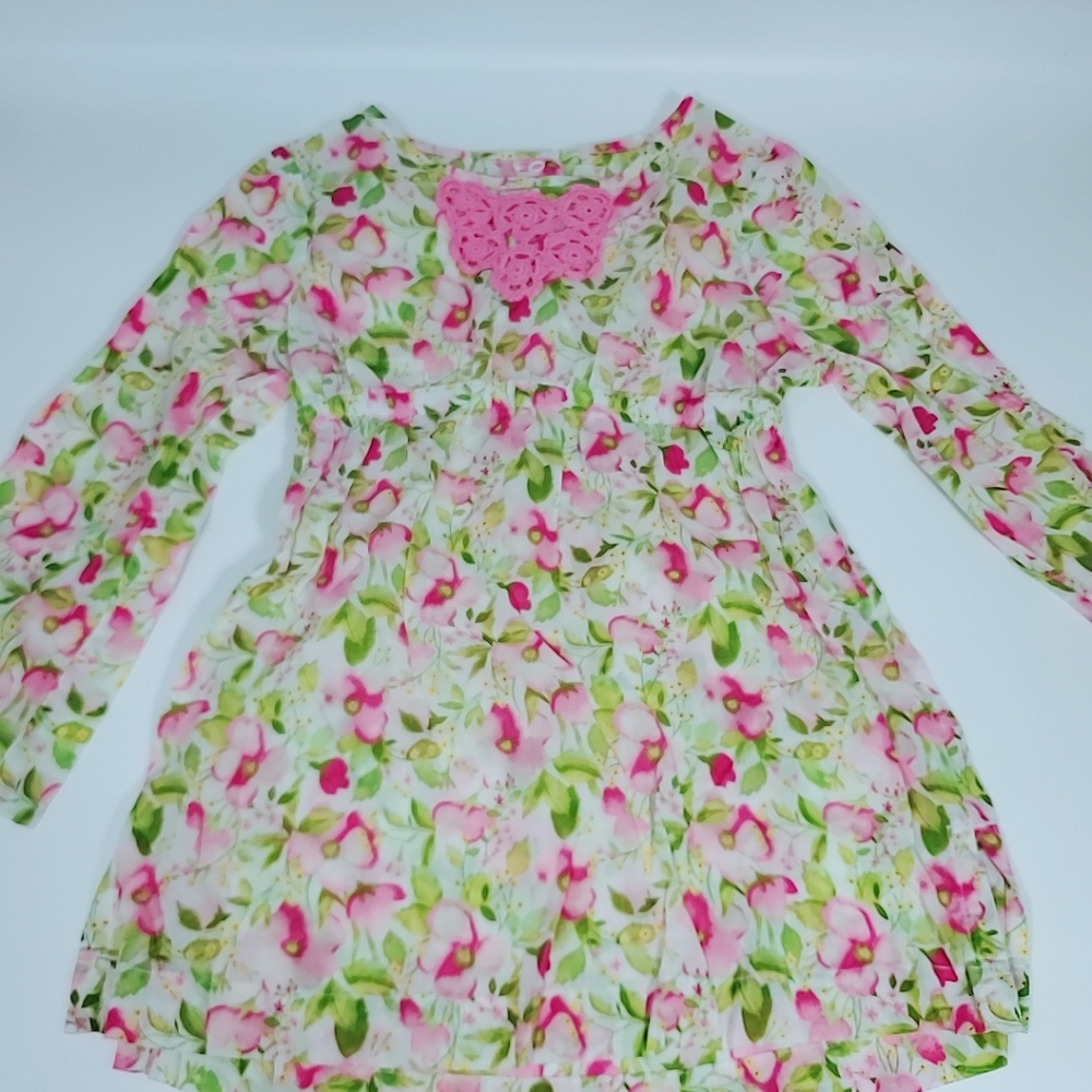 Janie and Jack Flowrr Dress